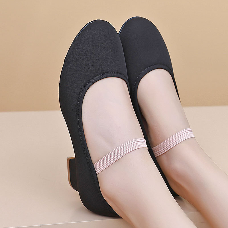 Ballet Shoes for Dance Shoes f - Shoes Heels Men ulasan dan harga