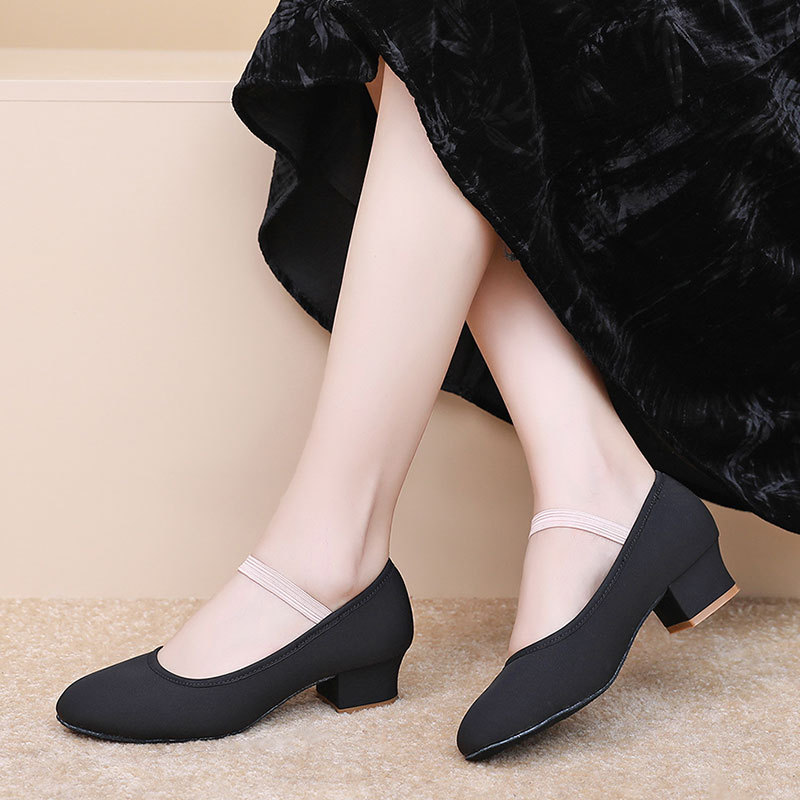 Ballet Shoes for Dance Shoes f - Shoes Heels Men ulasan dan harga