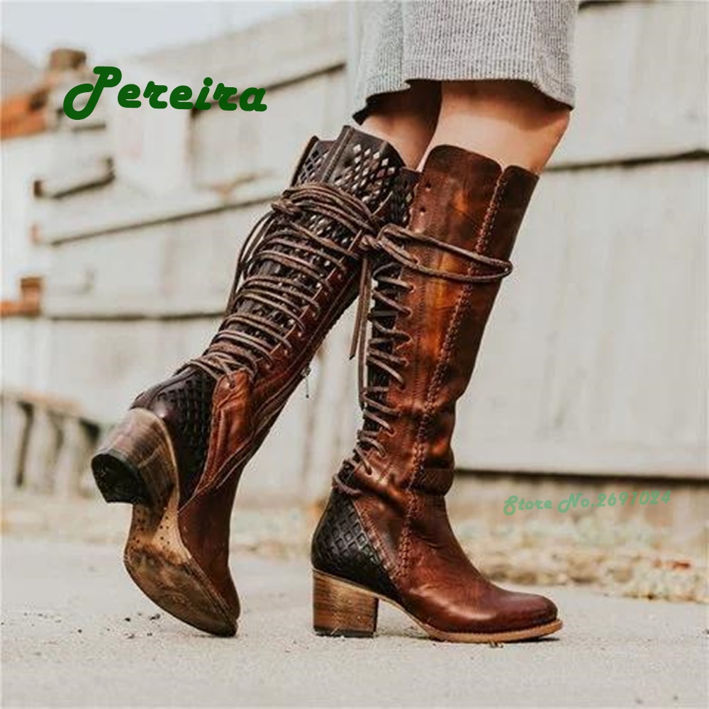 Vintage Cowboy Lace Up Men's B - Men'S Shoes Size 43 In Us ulasan dan harga