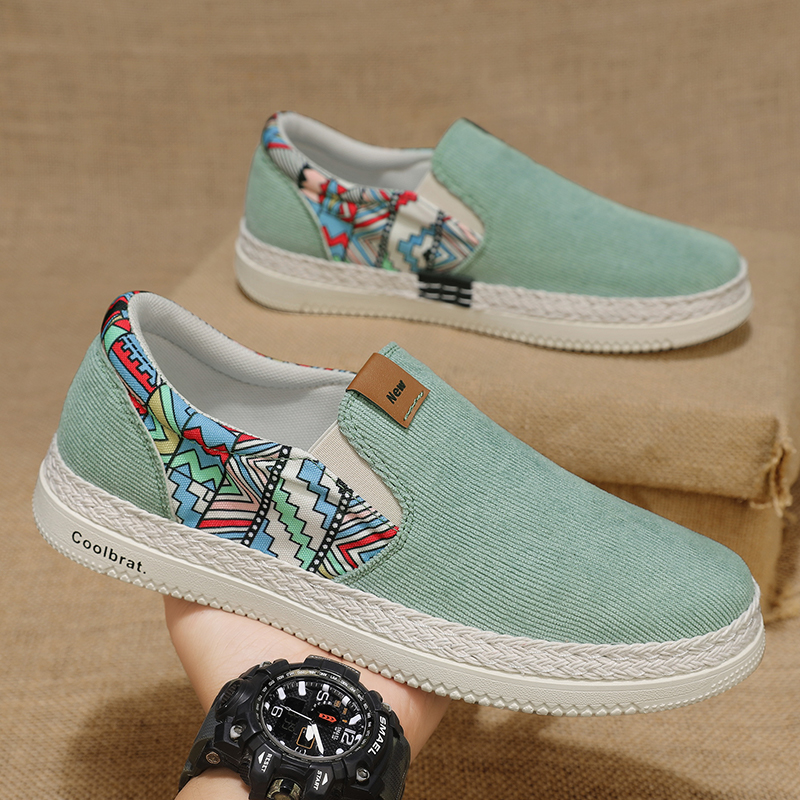 Portable men casual cloth shoe - Men'S Shoes Business Casual ulasan dan harga