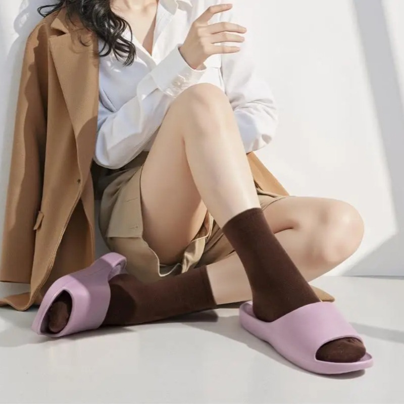Couple EVA Platform Slippers S - Men'S Shoes For Summer ulasan dan harga