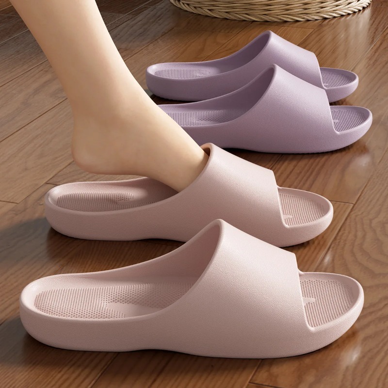 Couple EVA Platform Slippers S - Men'S Shoes For Summer ulasan dan harga
