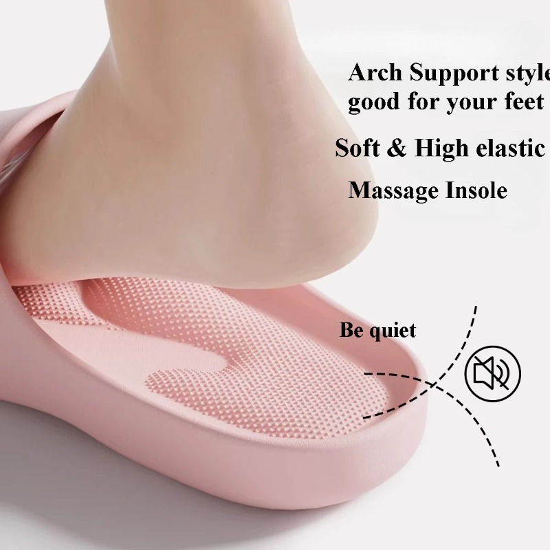 Couple EVA Platform Slippers S - Men'S Shoes For Summer ulasan dan harga