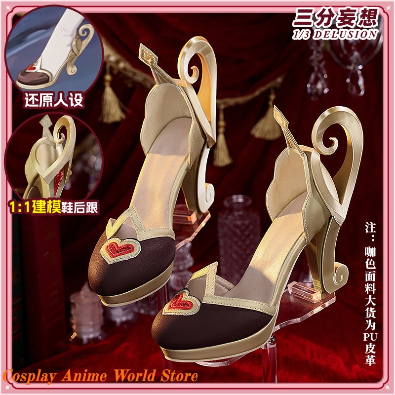 In stock mIHOYO Genshin Impact - Shoes Heels Men ulasan dan harga