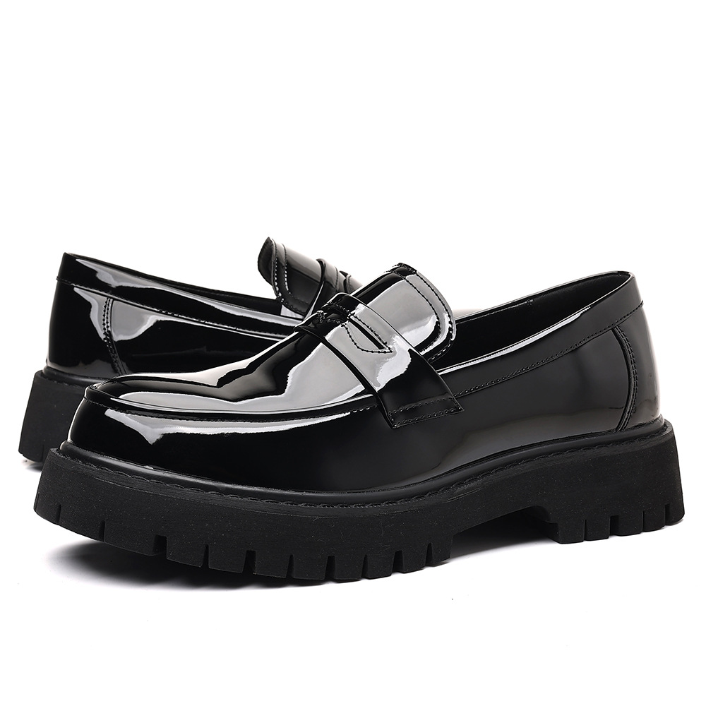 New Men's Loafers Slip On PU L - Men'S Shoes Temu ulasan dan harga