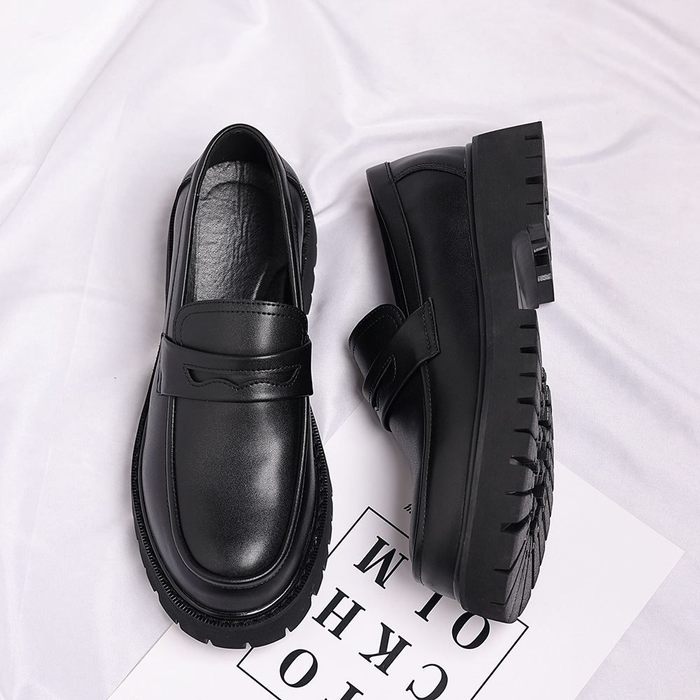 New Men's Loafers Slip On PU L - Men'S Shoes Temu ulasan dan harga