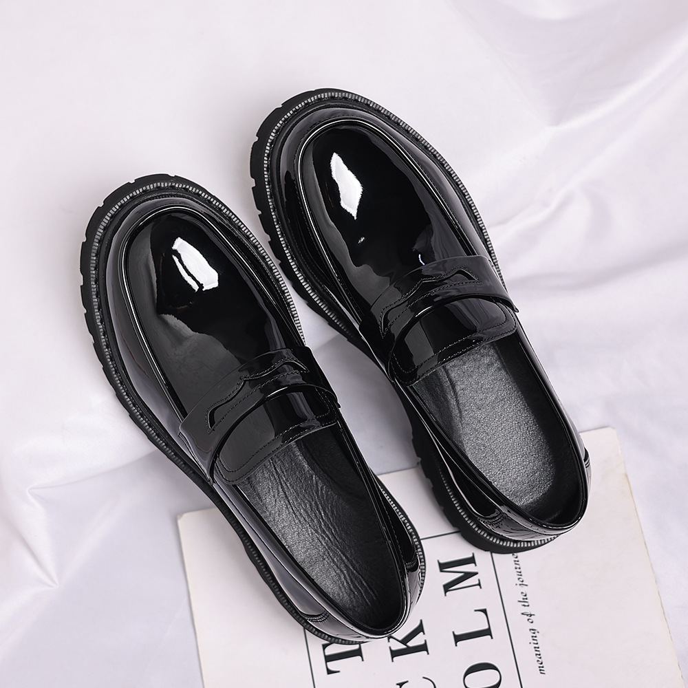 New Men's Loafers Slip On PU L - Men'S Shoes Temu ulasan dan harga