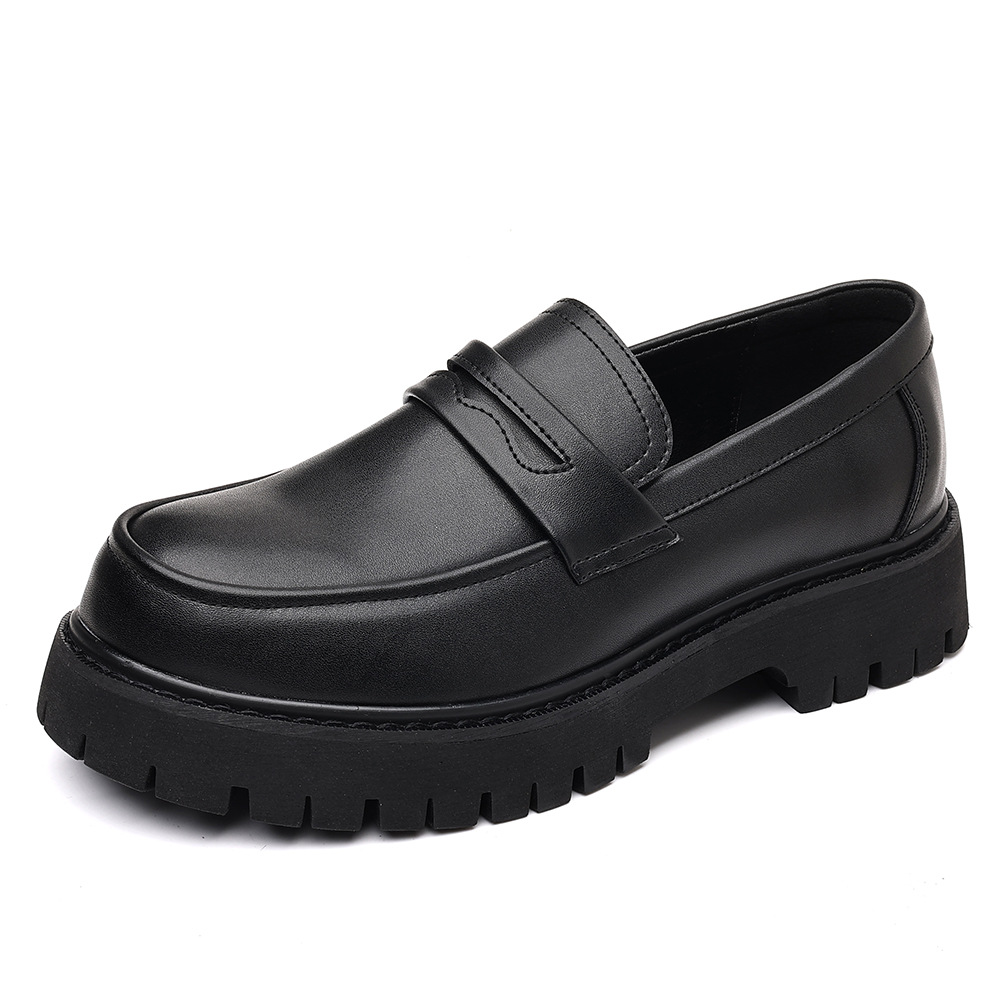 New Men's Loafers Slip On PU L - Men'S Shoes Temu ulasan dan harga