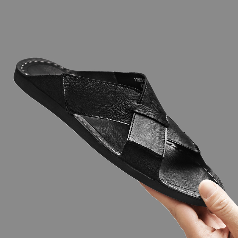 Fashion Genuine Leather Men Sl - Men'S Shoes Temu ulasan dan harga
