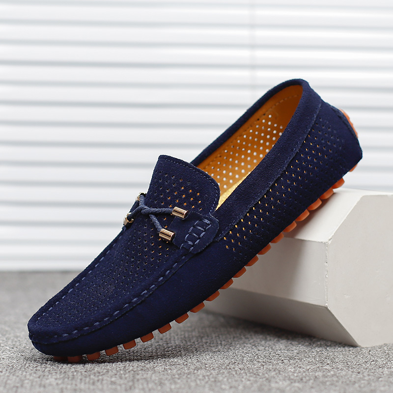 Fashion Suede Mens Casual Shoe - Men'S Shoes Temu ulasan dan harga