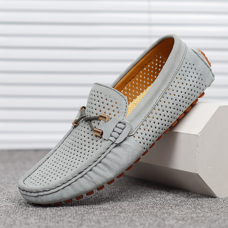 Fashion Suede Mens Casual Shoe - Men'S Shoes Temu ulasan dan harga