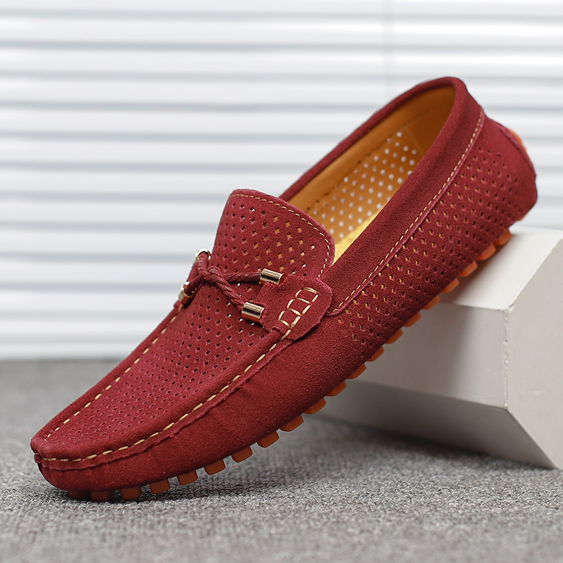 Fashion Suede Mens Casual Shoe - Men'S Shoes Temu ulasan dan harga