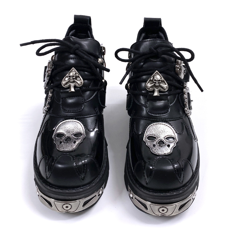 2026 New Retro Dark Platform G - Men Shoes 2026 ulasan dan harga