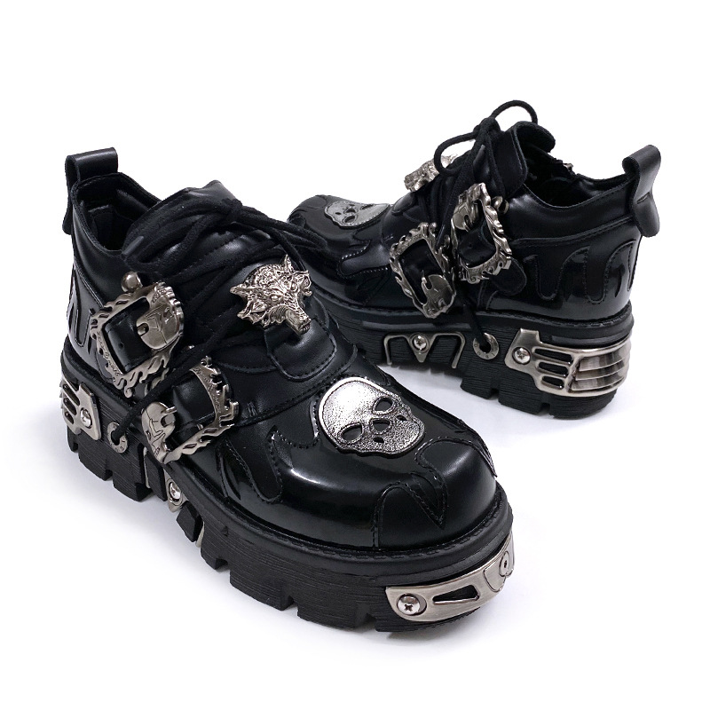 2026 New Retro Dark Platform G - Men Shoes 2026 ulasan dan harga