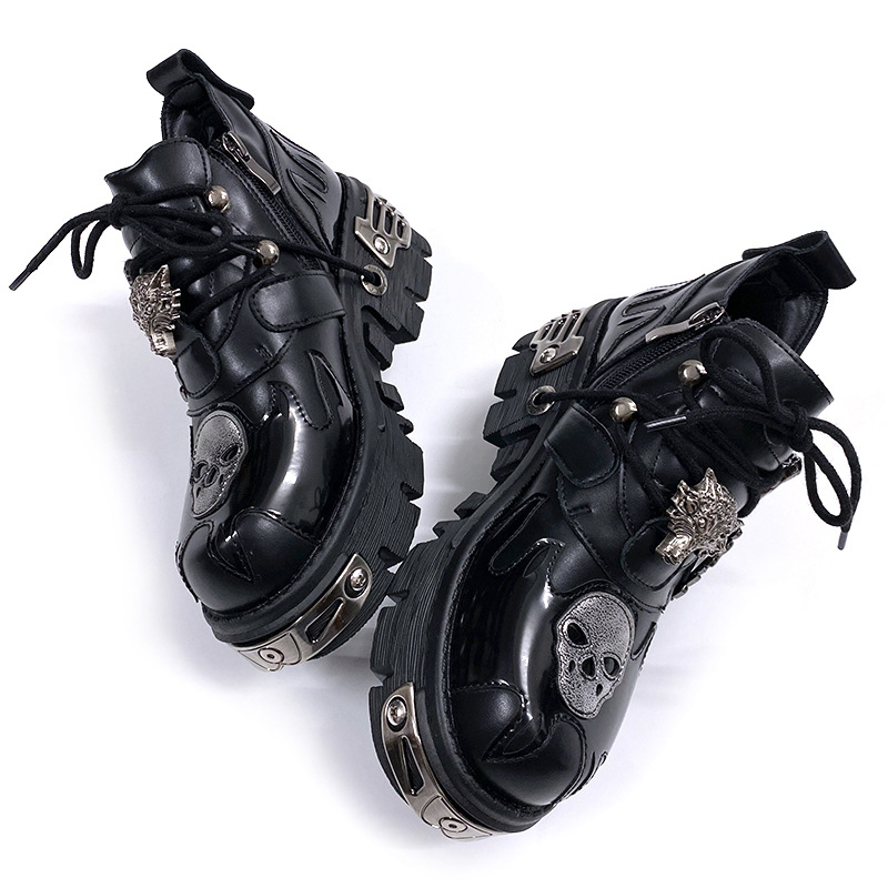 2026 New Retro Dark Platform G - Men Shoes 2026 ulasan dan harga