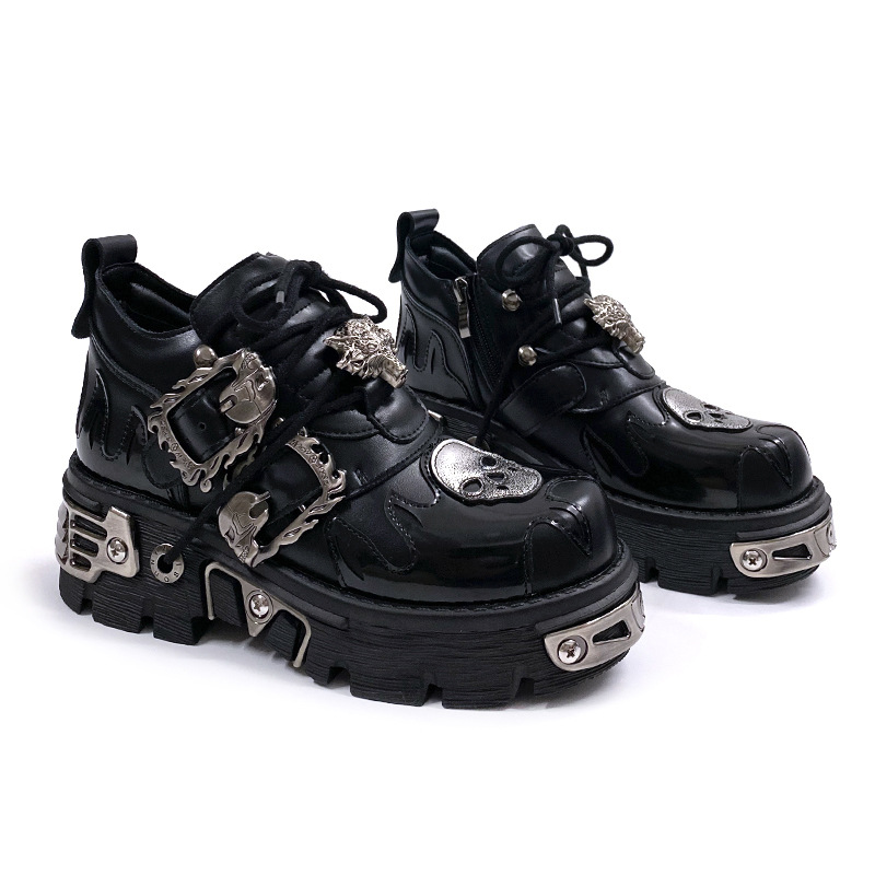 2026 New Retro Dark Platform G - Men Shoes 2026 ulasan dan harga