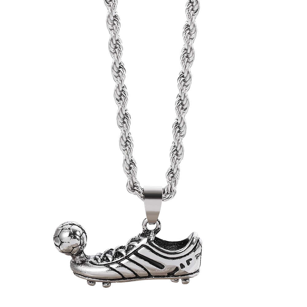 Hip Hop Punk Football Shoe Pen - Men Shoes Singapore ulasan dan harga