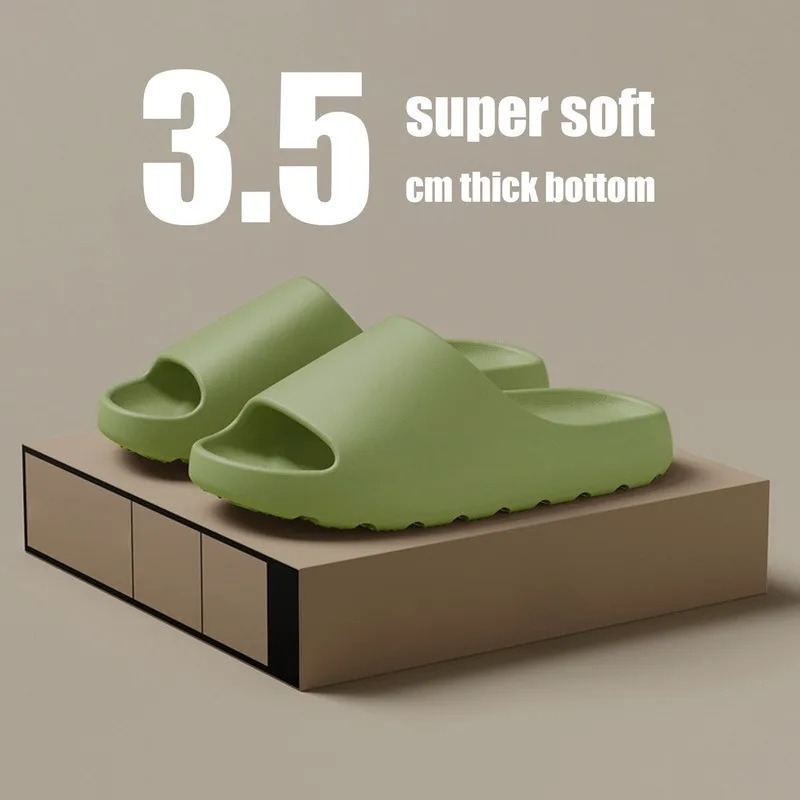 Coconut Slippers Cloud Thick-s - Men Shoes On Sale ulasan dan harga