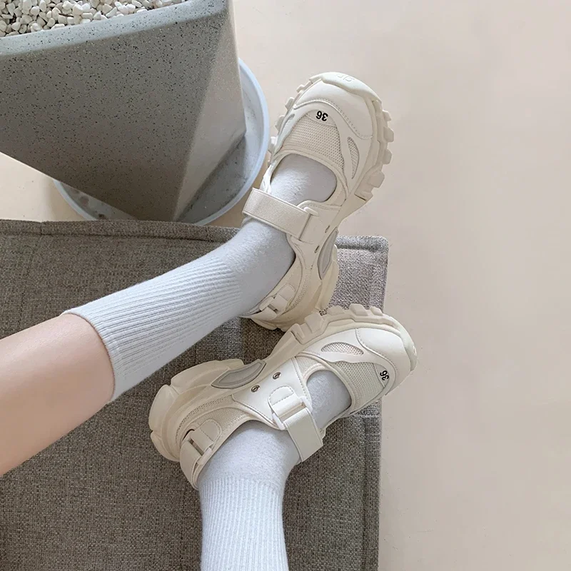 Women Sport Sandals Wedge Holl - Sandal Sport Outdoor ulasan dan harga