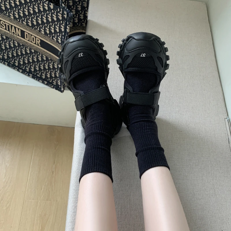 Women Sport Sandals Wedge Holl - Sandal Sport Outdoor ulasan dan harga