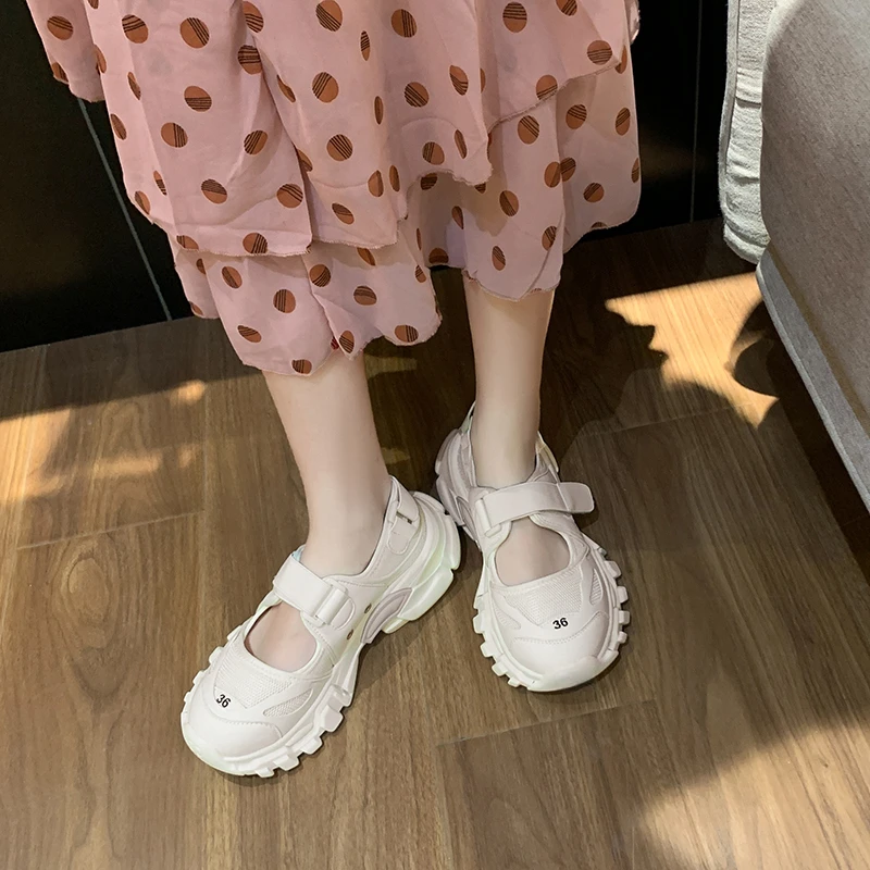 Women Sport Sandals Wedge Holl - Sandal Sport Outdoor ulasan dan harga