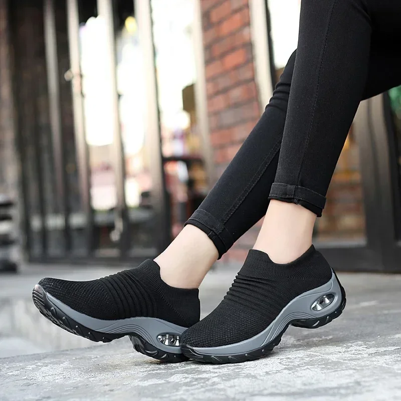 Mesh Women Walking Shoes Runni - Men'S Shoes Size 43 In Us ulasan dan harga