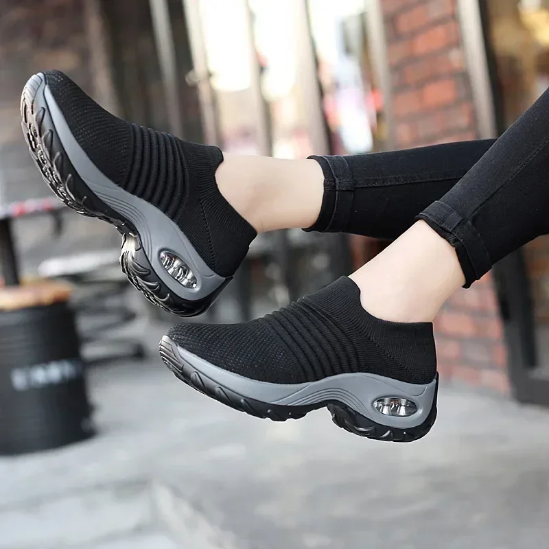Mesh Women Walking Shoes Runni - Men'S Shoes Size 43 In Us ulasan dan harga