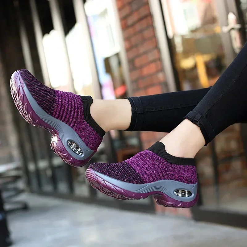 Mesh Women Walking Shoes Runni - Men'S Shoes Size 43 In Us ulasan dan harga