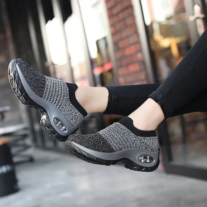 Mesh Women Walking Shoes Runni - Men'S Shoes Size 43 In Us ulasan dan harga