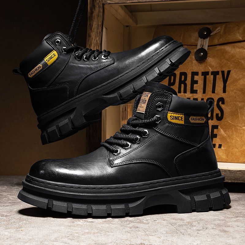 Vintage Men Platform Ankle Boo - Men'S Shoes Timberland ulasan dan harga