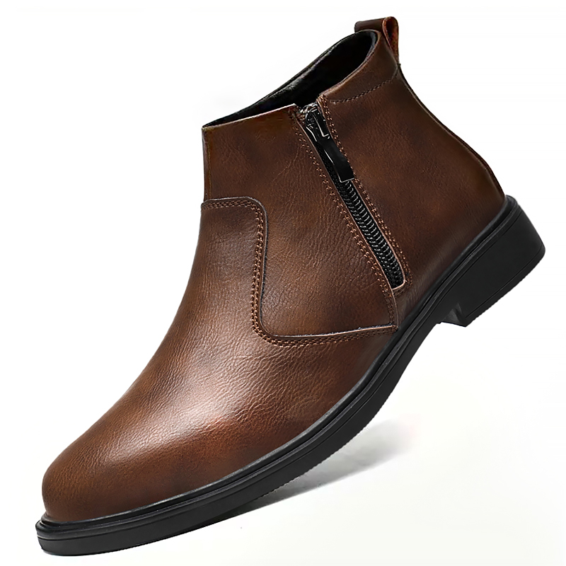 Autumn and Winter New High-Top - Men'S Shoes Business Casual ulasan dan harga