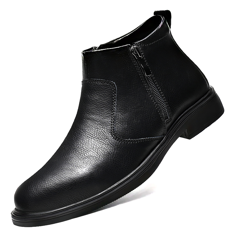 Autumn and Winter New High-Top - Men'S Shoes Business Casual ulasan dan harga