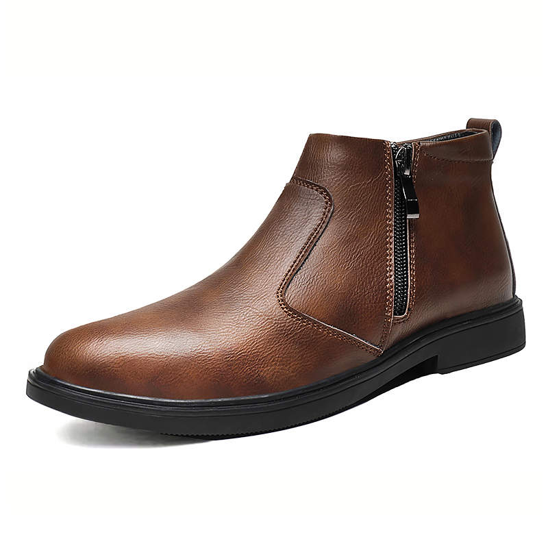 Autumn and Winter New High-Top - Men'S Shoes Business Casual ulasan dan harga