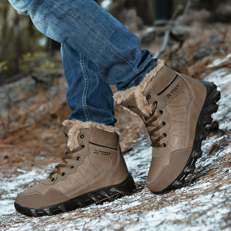Men's Winter Boots Warm Waterp - Men'S Shoes For Tennis ulasan dan harga