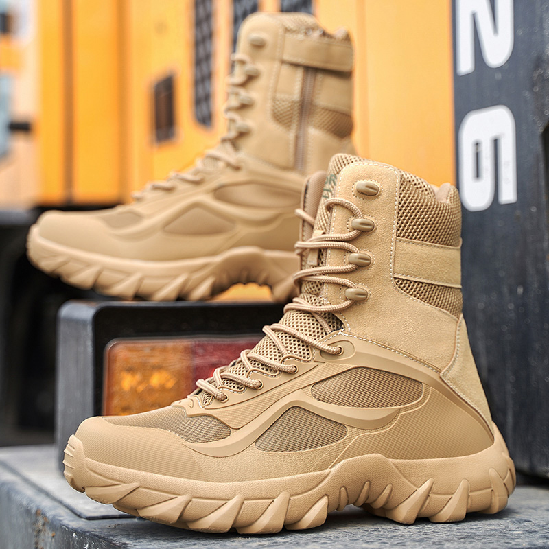 Men Shoes Tactical Boots Speci - Men'S Shoes Timberland ulasan dan harga