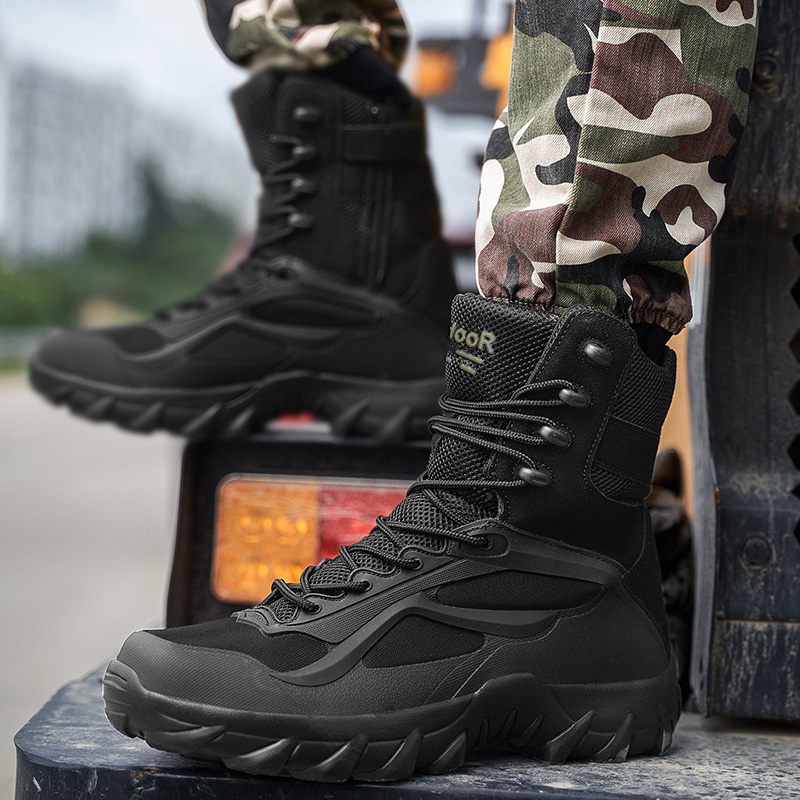 Men Shoes Tactical Boots Speci - Men'S Shoes Timberland ulasan dan harga