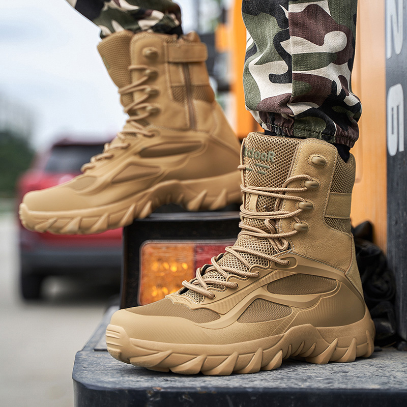 Men Shoes Tactical Boots Speci - Men'S Shoes Timberland ulasan dan harga