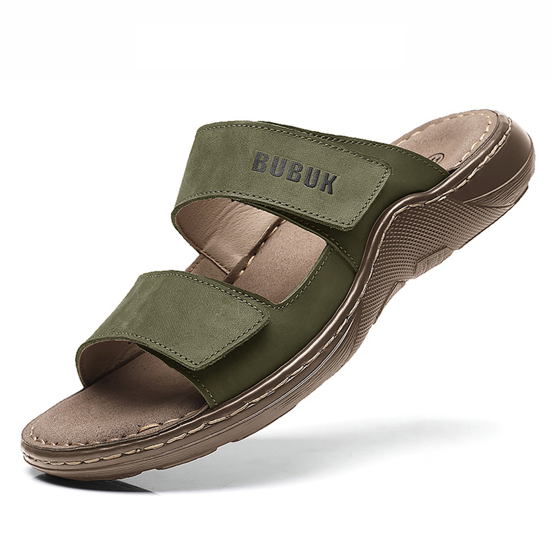 First-Layer Cowhide Men's Spor - Men'S Shoes Temu ulasan dan harga