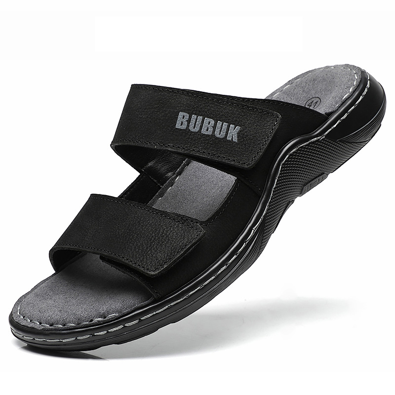 First-Layer Cowhide Men's Spor - Men'S Shoes Temu ulasan dan harga