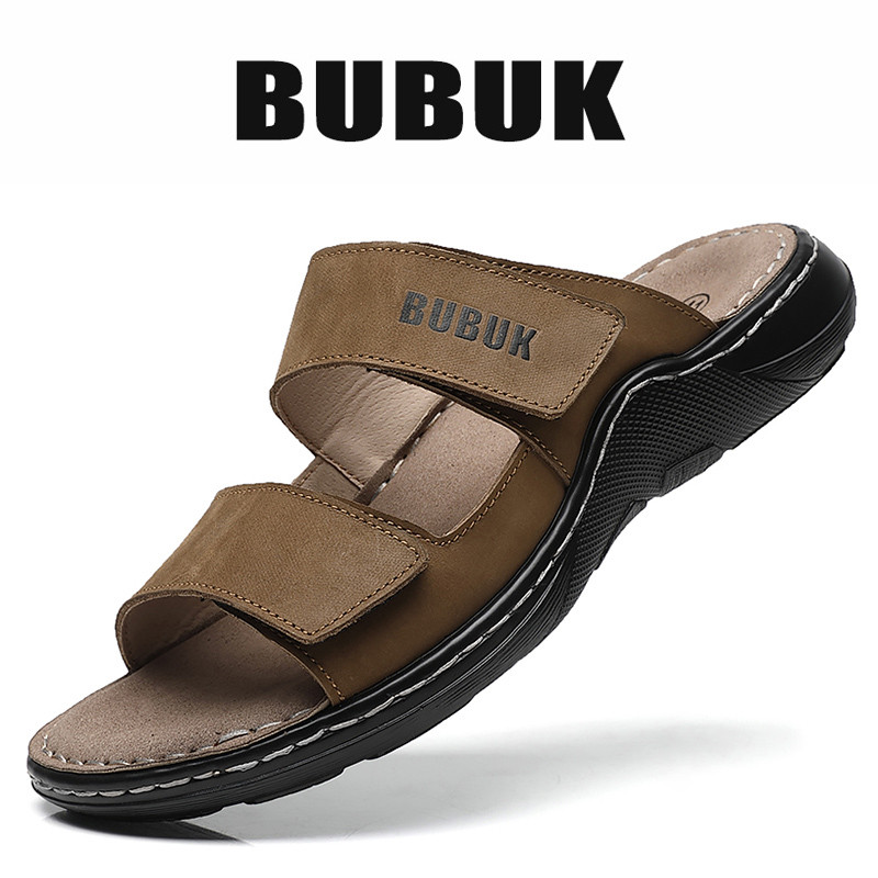First-Layer Cowhide Men's Spor - Men'S Shoes Temu ulasan dan harga