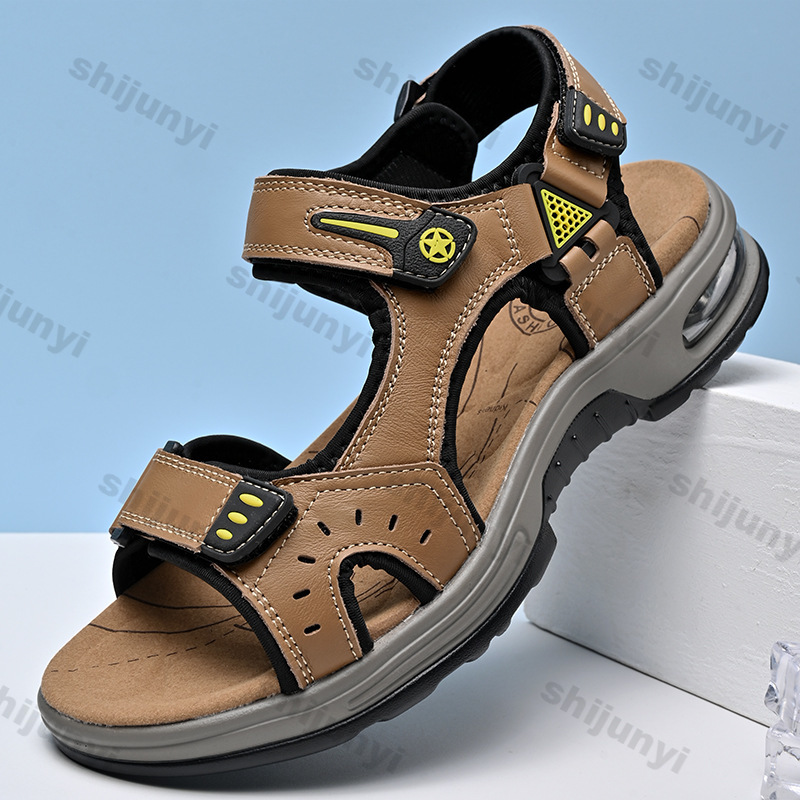 Men Summer Shoes 2025 Summer N - Sandal Sport Outdoor ulasan dan harga