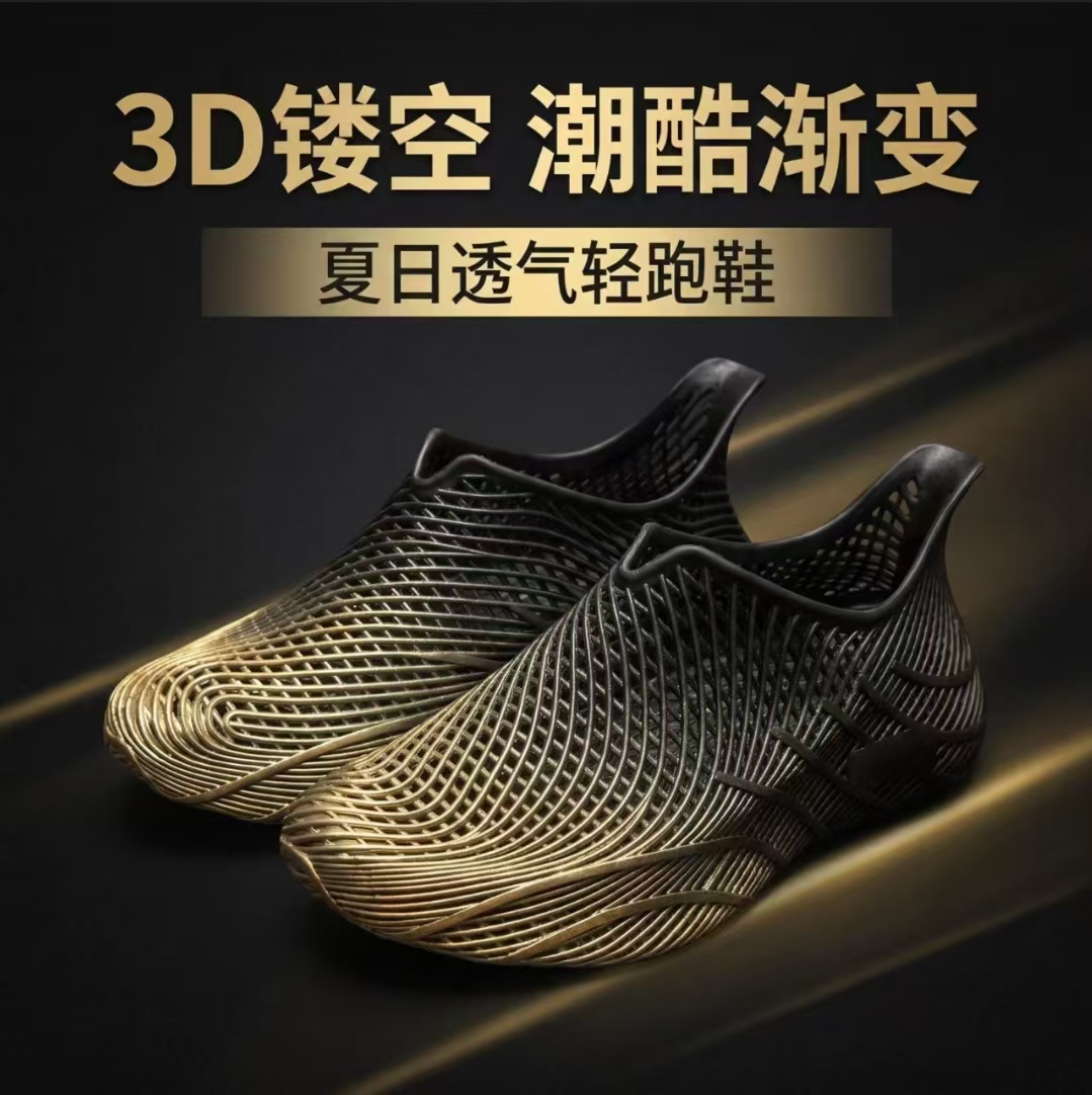 Men Shoes Summer 3D Printed Cl - Sandal Sport Outdoor ulasan dan harga