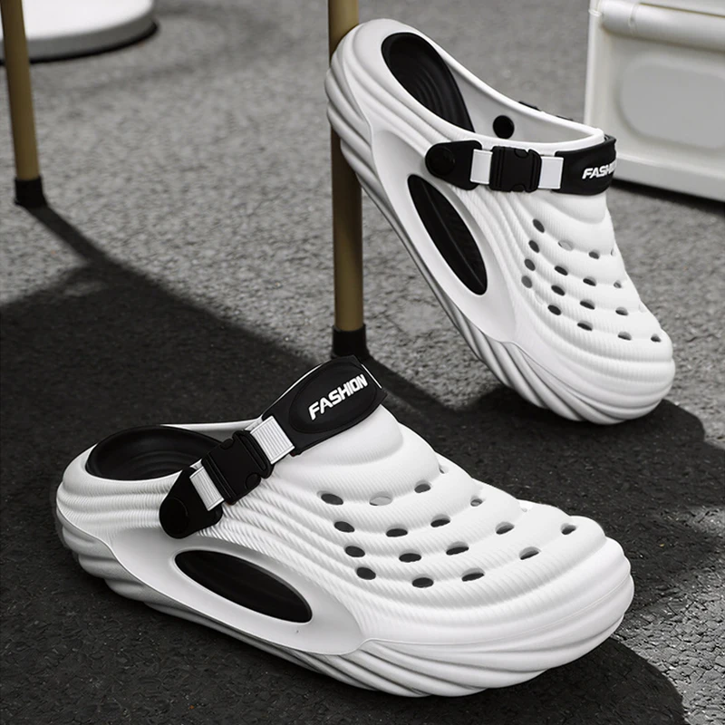 Outdoor Mens Summer EVA Slippe - Sandal Sport Outdoor ulasan dan harga