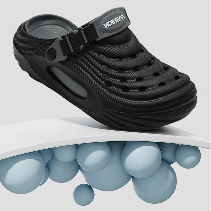 Outdoor Mens Summer EVA Slippe - Sandal Sport Outdoor ulasan dan harga