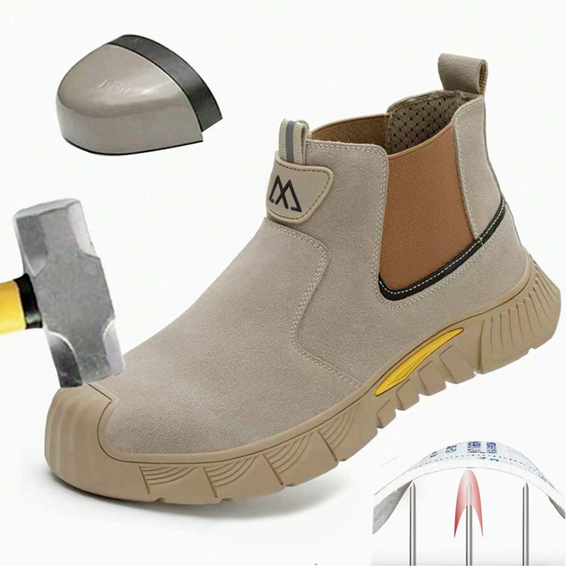 Wear Resistant Durable Steel T - Men Shoes On Sale ulasan dan harga