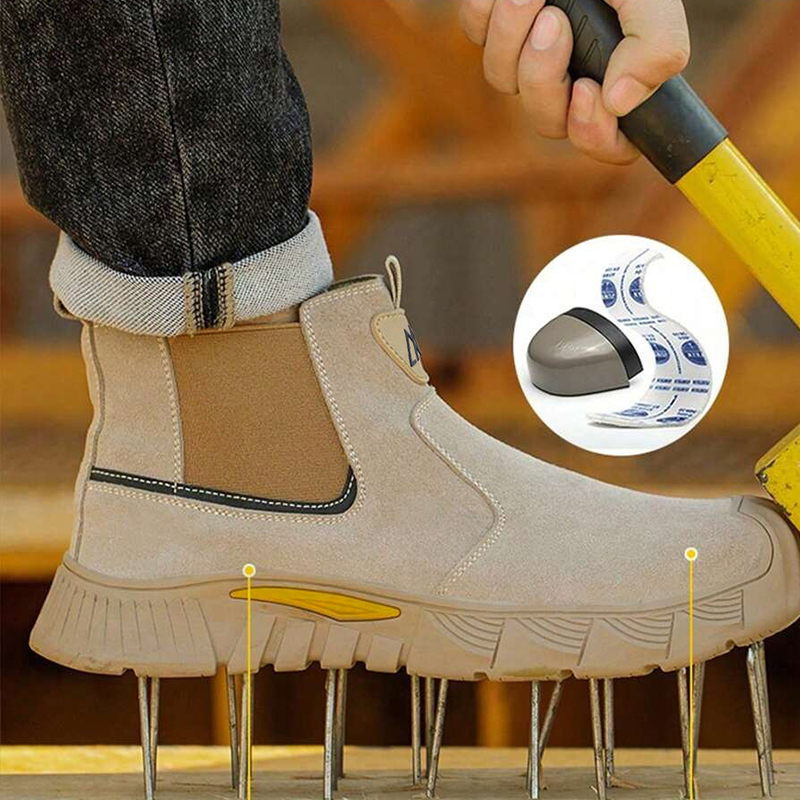 Wear Resistant Durable Steel T - Men Shoes On Sale ulasan dan harga