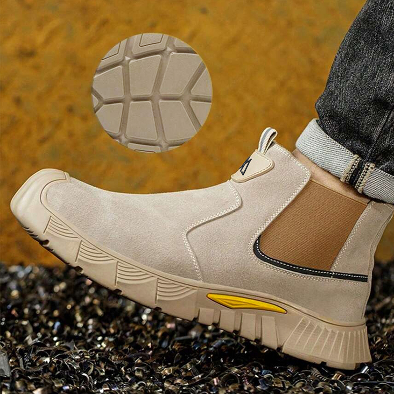 Wear Resistant Durable Steel T - Men Shoes On Sale ulasan dan harga