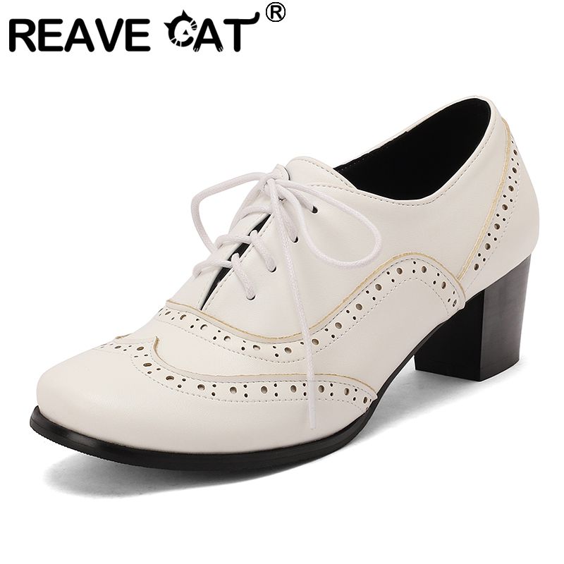REAVE CAT Brown Women Pumps Ro - Men'S Shoes Size 43 In Us ulasan dan harga