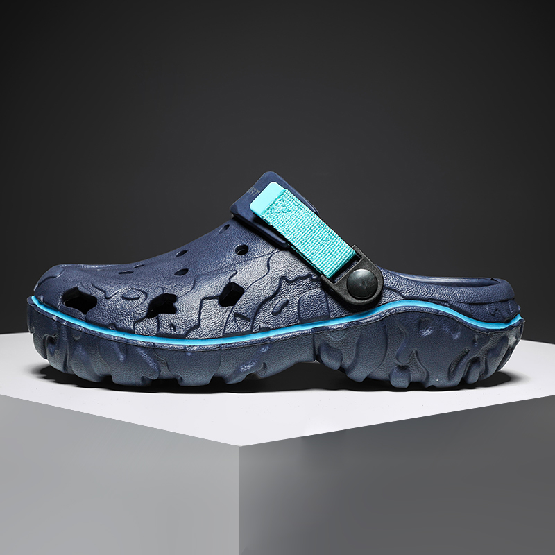 Men Sport Clogs Shoes Thick So - Sandal Sport Outdoor ulasan dan harga
