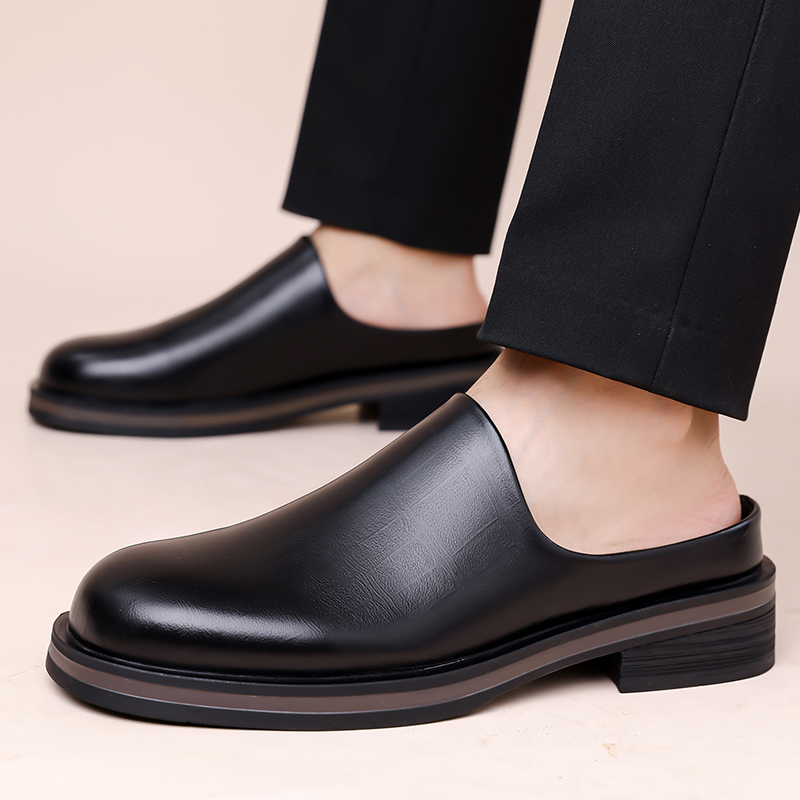 Men Slip-On Half Slippers, Thi - Men'S Shoes Temu ulasan dan harga
